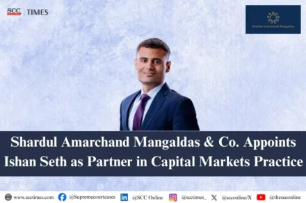 Ishan Seth appointed Partner at SAM