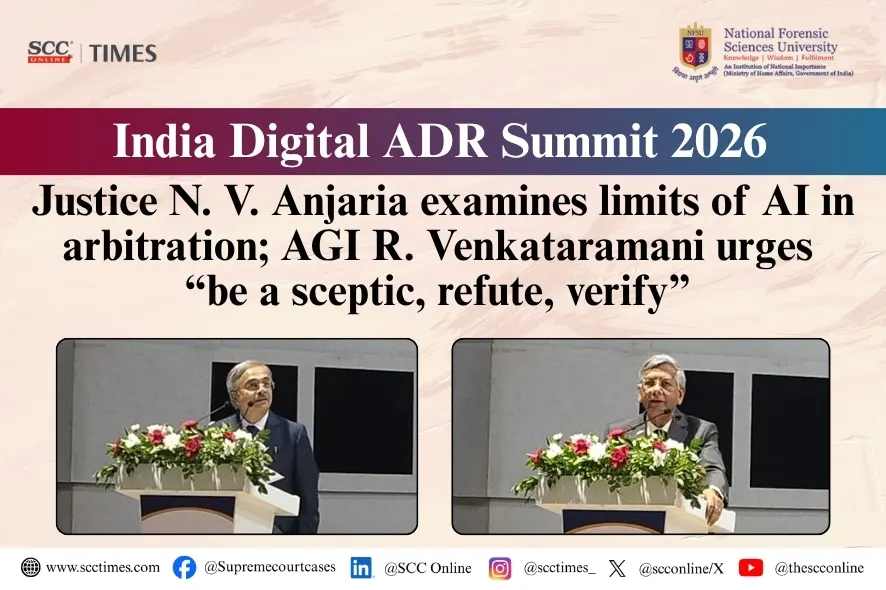 India Digital ADR Summit 2026