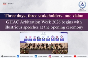 GHAC Arbitration Week 2026