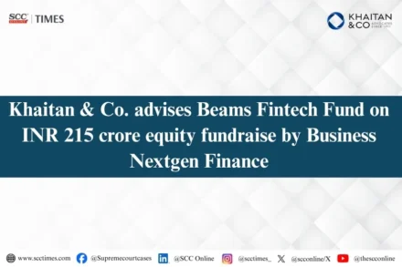 BNF INR 215 crore equity fundraise