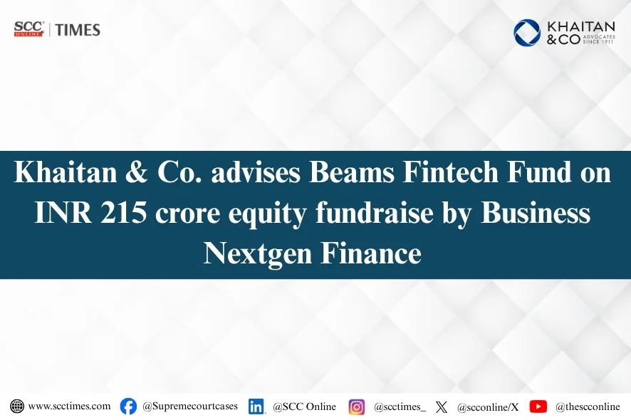 BNF INR 215 crore equity fundraise