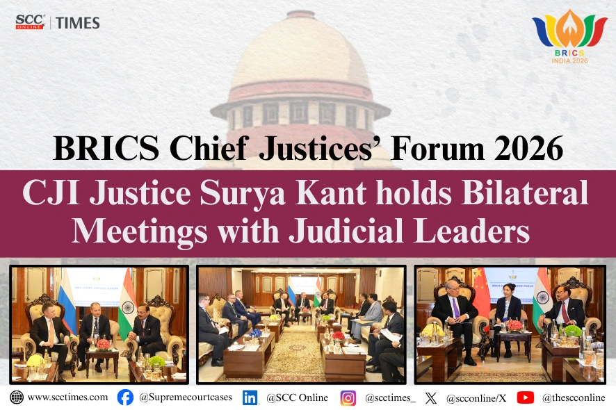BRICS Chief Justices' Forum 2026