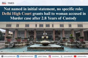 Bail to Woman Accused in Murder Case