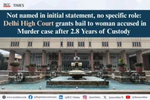 Bail to Woman Accused in Murder Case