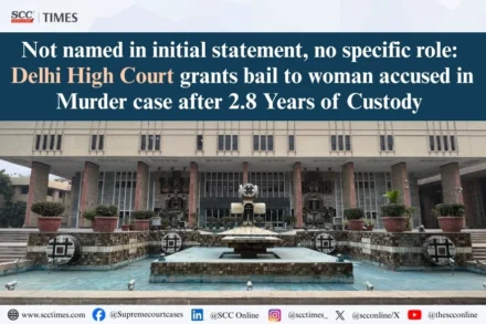 Bail to Woman Accused in Murder Case