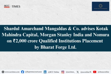 Bharat Forge ₹2000 crore QIP