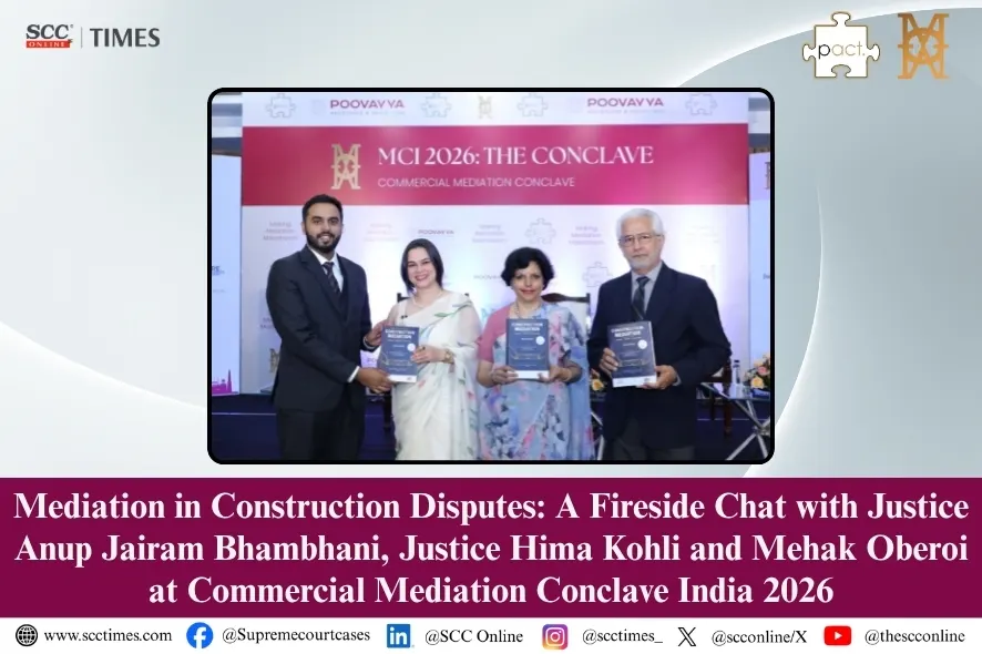 Commercial Mediation Conclave India 2026