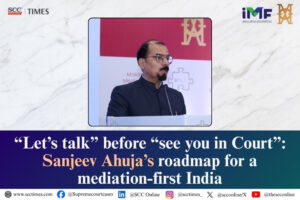 Making Mediation India's first port of call