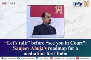 Making Mediation India's first port of call