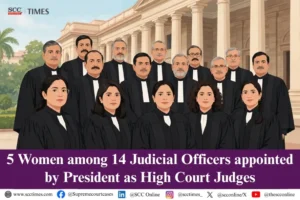 14 Judicial Officers as High Court Judges