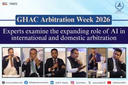 GHAC Arbitration Week 2026