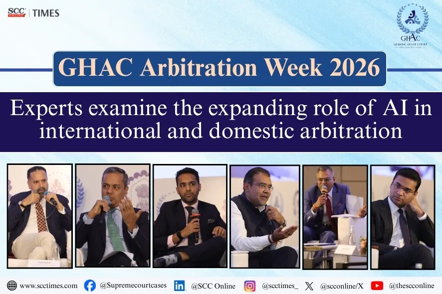 GHAC Arbitration Week 2026