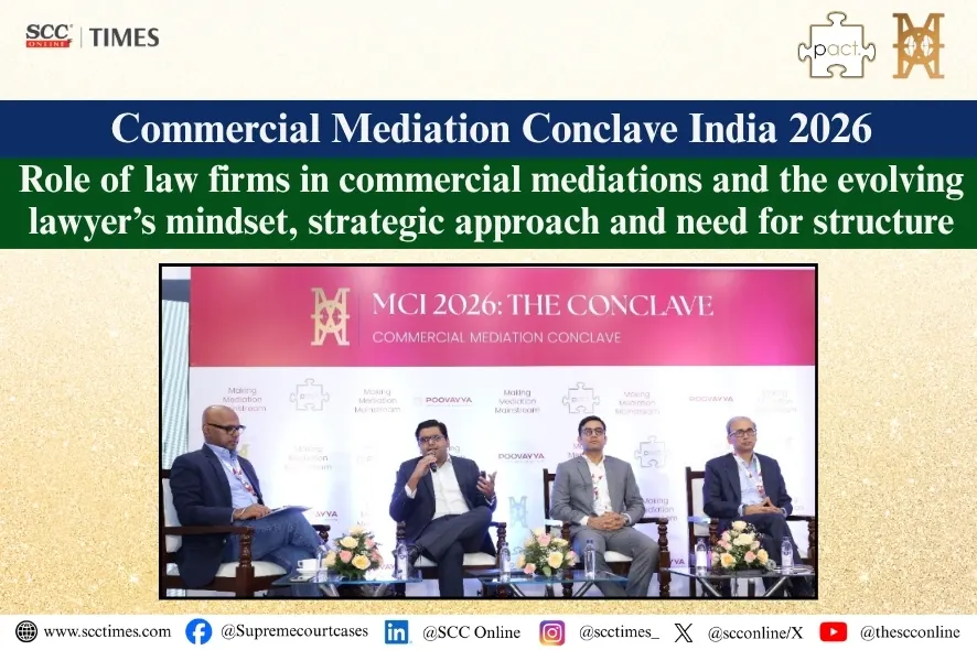 Commercial Mediation Conclave India 2026