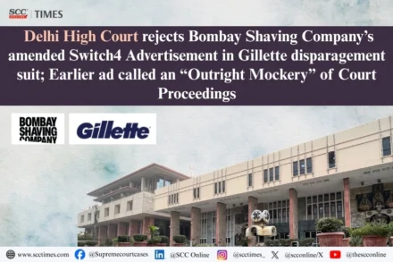 Bombay Shaving Company Gillette Switch4 advertisement