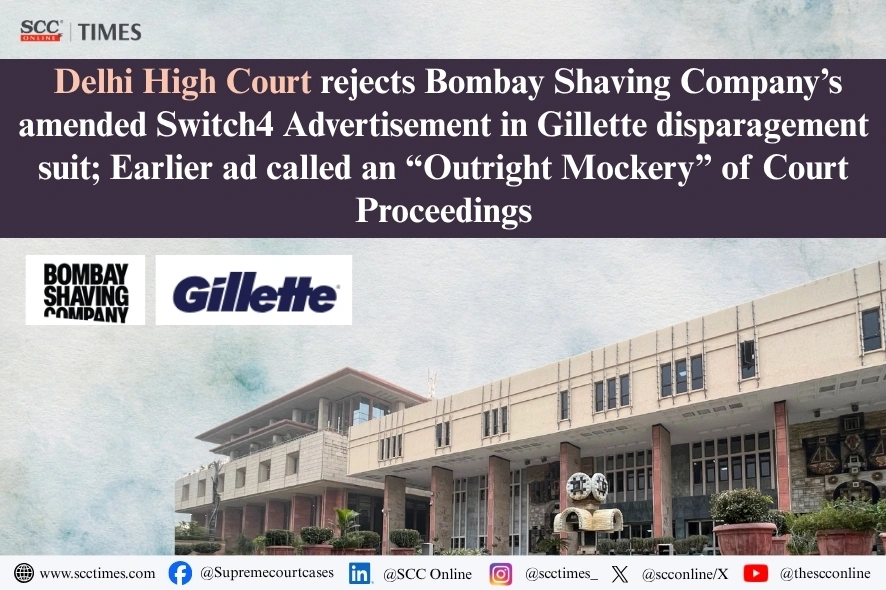 Bombay Shaving Company Gillette Switch4 advertisement