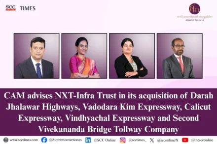 CAM Advises NXT-Infra Trust