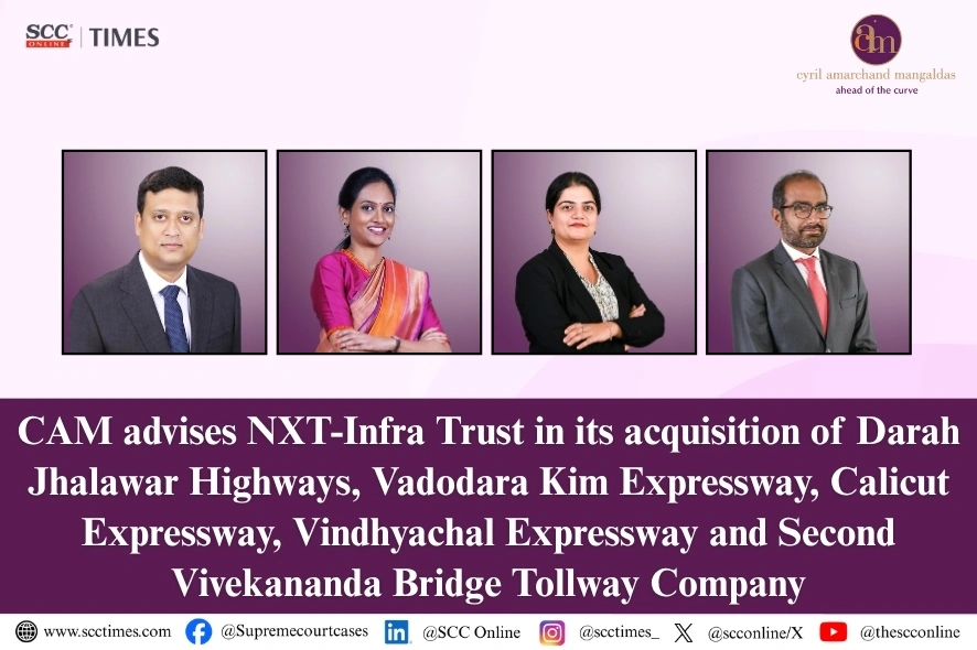 CAM Advises NXT-Infra Trust