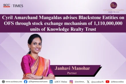 CAM Blackstone Knowledge Realty Trust OFS