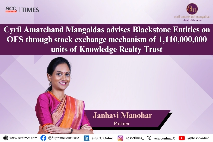 CAM Blackstone Knowledge Realty Trust OFS