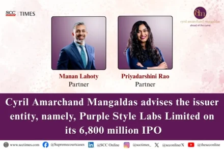 CAM Purple Style Labs IPO
