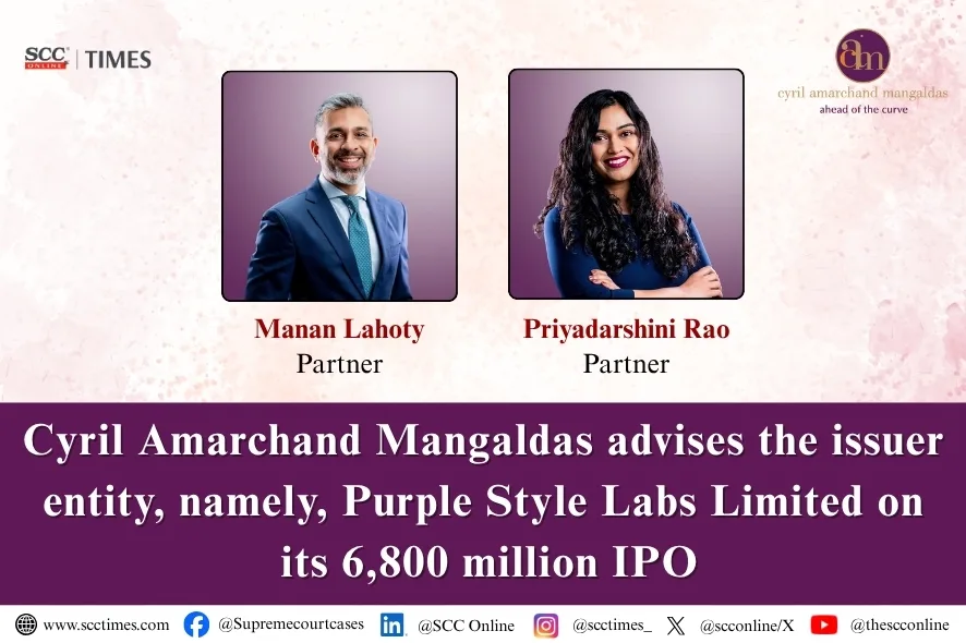 CAM Purple Style Labs IPO