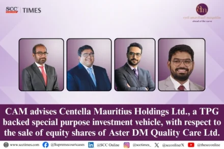 CAM advises Centella Mauritius Holdings