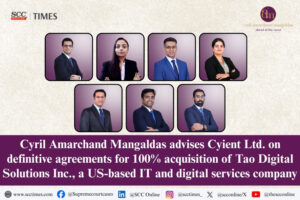 CAM advises Cyient