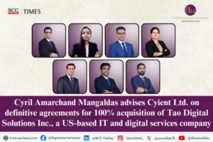 CAM advises Cyient