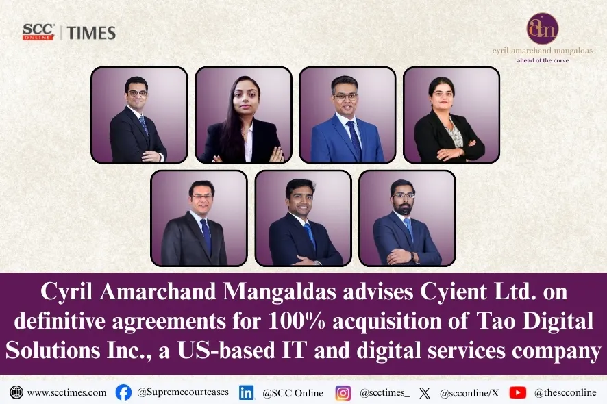 CAM advises Cyient