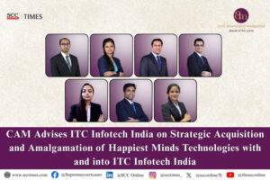 CAM advises ITC Infotech India
