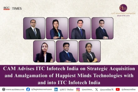 CAM advises ITC Infotech India