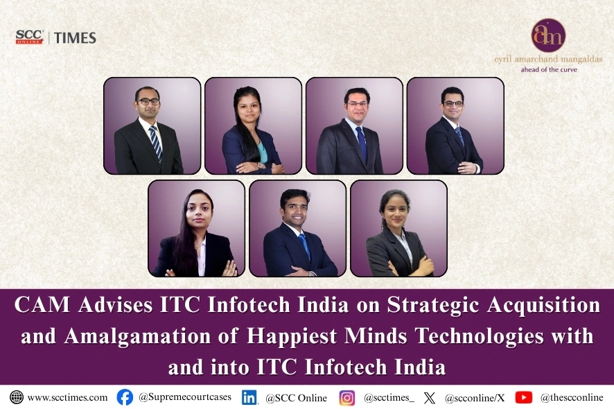 CAM advises ITC Infotech India