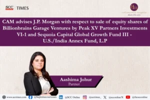 CAM advises J.P. Morgan