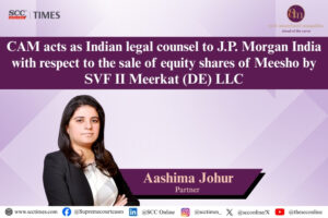 CAM advises J.P. Morgan India