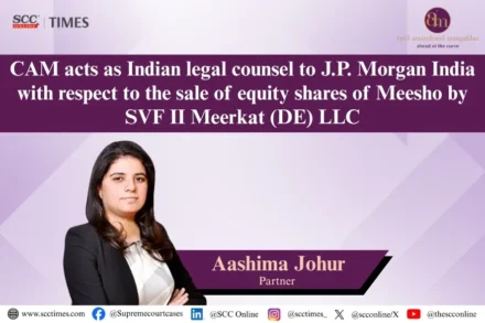CAM advises J.P. Morgan India