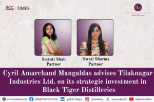 CAM advises Tilaknagar Industries