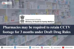CCTV for prescription drug sales