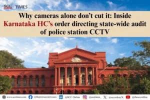 CCTV in police stations