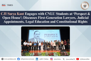 CJI Surya Kant CNLU Open House