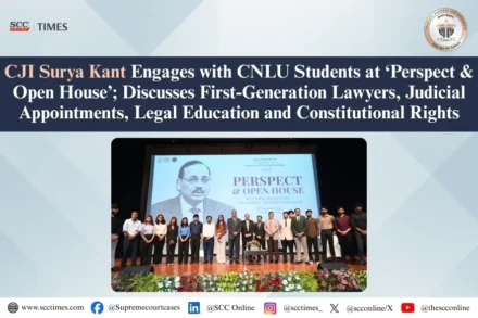 CJI Surya Kant CNLU Open House