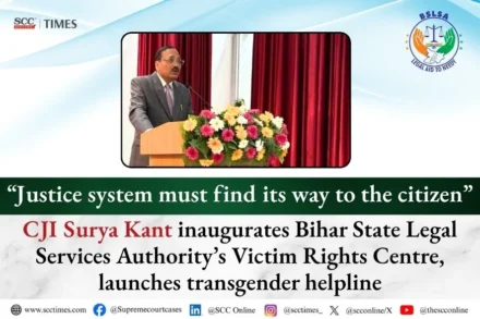 CJI Surya Kant Victim Rights Centre