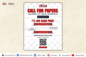 Call for Papers Journal of Legal Research by ILRF
