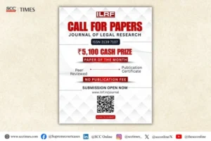 Call for Papers Journal of Legal Research by ILRF
