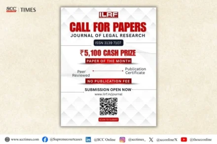 Call for Papers Journal of Legal Research by ILRF