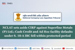 Cash Credit and Ad Hoc facility defaults under S. 10-A IBC