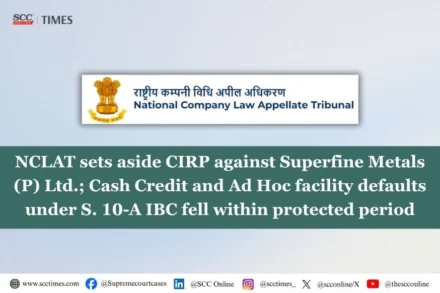 Cash Credit and Ad Hoc facility defaults under S. 10-A IBC