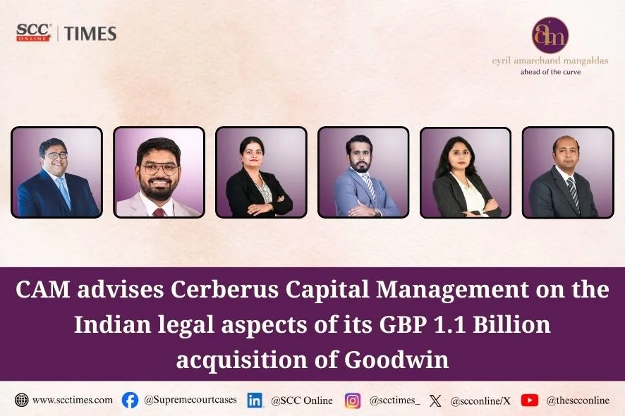 Cerberus Goodwin acquisition