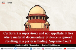 Certiorari jurisdiction