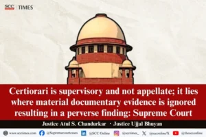 Certiorari jurisdiction