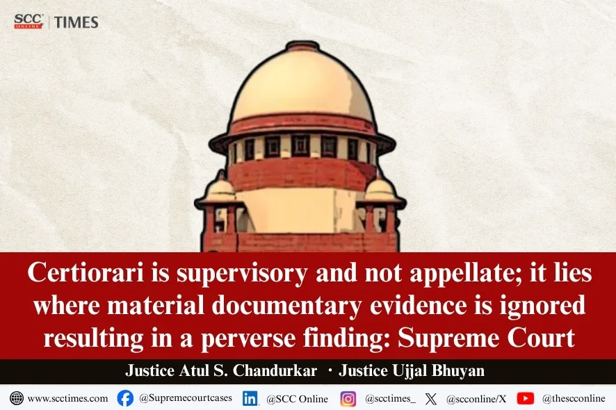 Certiorari jurisdiction